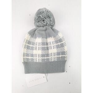 Jamie Kay Jasper Hat - Storm Gray Check